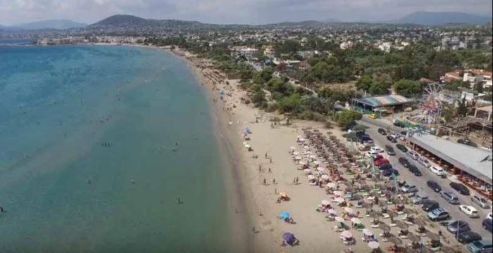 Villa Avatos - Near To The Port Of Rafina And The Airport Of Athens Agios Spyridon  ภายนอก รูปภาพ
