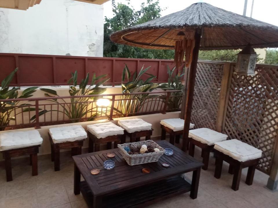 Villa Avatos - Near To The Port Of Rafina And The Airport Of Athens Agios Spyridon  ภายนอก รูปภาพ